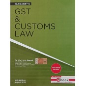Taxmann's GST & Customs Law for B.Com (Hons) by CA. (Dr.) K. M. Bansal 